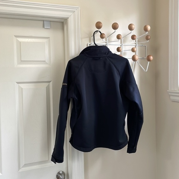 COLUMBIA - Outdoor Utility Titanium Outdoor Jacket - Black/Grey - Large - Picture 10 of 11